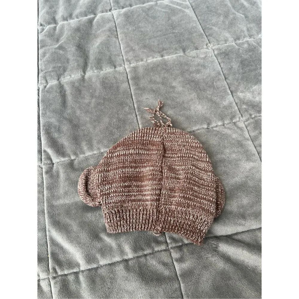 Monkey Baby Hat - Picture 3 of 5